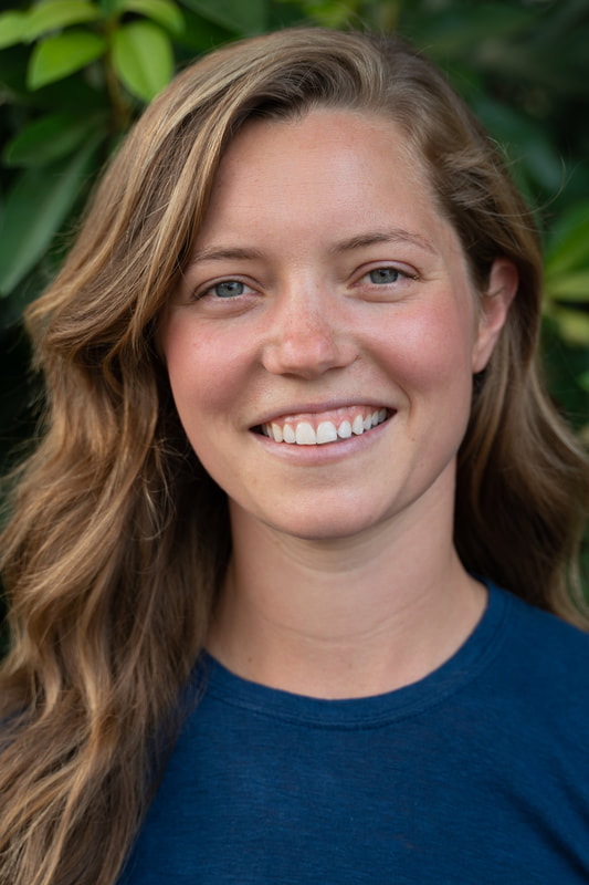 Caitlin Blood, Director of Sustainability 